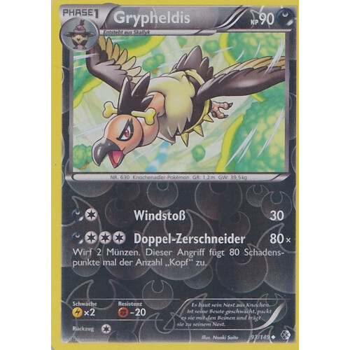 Grypheldis - 93/149 - Reverse Holo