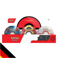 Pokeball Tin Herbst 2025 (Zufälliges Mot