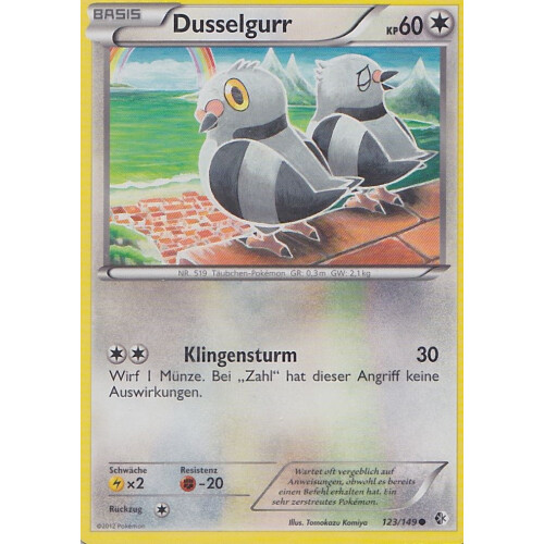 Dusselgurr - 123/149 - Reverse Holo