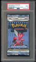 Pokemon Aquapolis Booster - Scherox Artw gallery