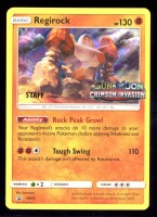 Regirock - SM74 - Prerelease Promo - Sta gallery