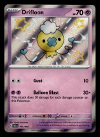 Drifloon - PAF EN - 155/091 - Shiny Rare gallery