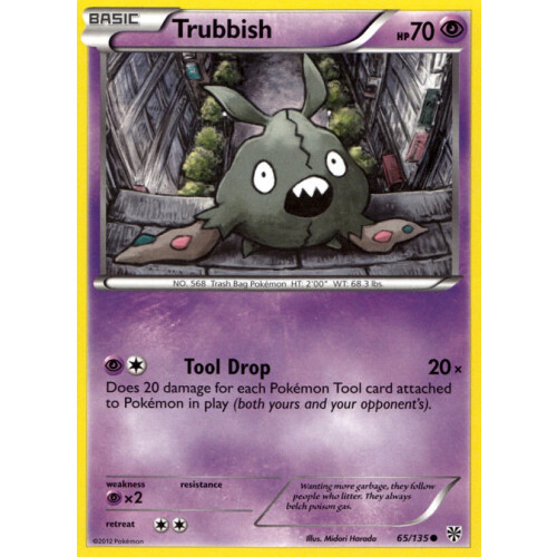 Trubbish - 65/135 - Common