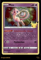 Mew Celebrations 011/025 Holo Deutsch NM gallery