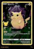 Pikachu Celebrations 005/025 Holo Deutsc gallery