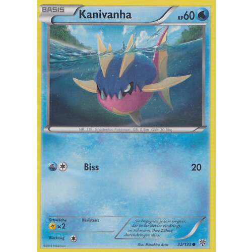 Kanivanha - 32/135 - Reverse Holo