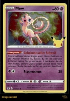 Mew Celebrations 011/025 Holo Deutsch NM gallery