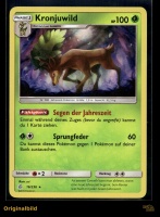 Kronjuwild Welten im Wandel 16/236 Holo Deutsch NM 1