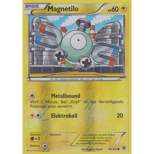 Magnetilo - 42/135 - Reverse Holo