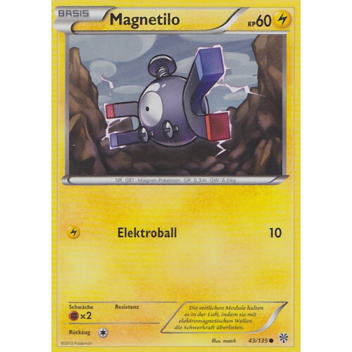 Magnetilo - 43/135 - Reverse Holo