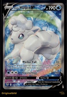 Alola Vulpix-V Silberne Sturmwinde 173/1 gallery