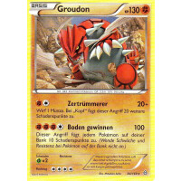Groudon - 84/160 - Rare