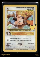 Pii Celebrations 20/111 Holo Deutsch NM gallery