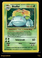 Bisaflor Base Set 15/102 Holo Deutsch NM gallery