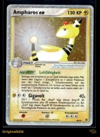 Ampharos ex EX Drache 89/97 Rare Deutsch gallery