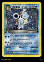 Dunkles Turtok Team Rocket 3/82 1st Edit gallery