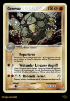Geowaz EX Legend Maker 6/92 Holo Deutsch gallery