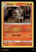 Arkani Meisterdetektiv Pikachu 6/18 Holo gallery