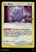 Ditto Pokemon GO 053/078 Holo Deutsch NM gallery