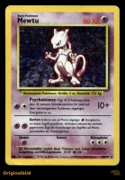 Mewtu Base Set 10/102 Holo Deutsch PL gallery