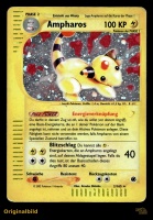 Ampharos Expedition 2/165 Holo Deutsch P gallery