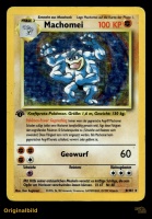 Machomei Base Set 8/102 1st Edition Holo gallery