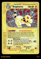 Ampharos Expedition 2/165 Holo Deutsch P gallery