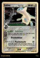 Latios EX Delta Species 9/113 Holo Deuts gallery