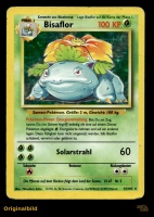 Bisaflor Base Set 15/102 Holo Deutsch PL gallery