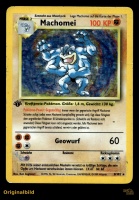 Machomei Base Set 8/102 1st Edition Holo gallery