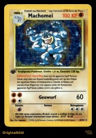 Machomei Base Set 8/102 1st Edition Holo gallery