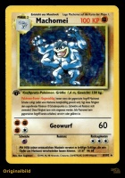 Machomei Base Set 8/102 1st Edition Holo gallery