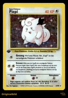 Piepi Base Set 5/102 1st Edition Holo De gallery