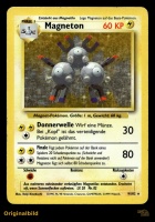 Magneton Base Set 9/102 Holo Deutsch PL gallery