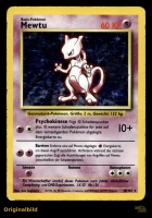 Mewtu Base Set 10/102 Holo Deutsch PL gallery