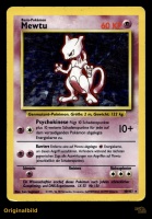 Mewtu Base Set 10/102 Holo Deutsch PL gallery