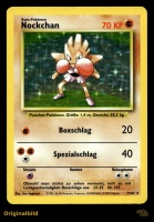 Nockchan Base Set 7/102 Holo Deutsch PL gallery