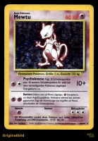 Mewtu Base Set 10/102 Holo Deutsch PL gallery