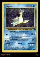Lapras Fossil 10/62 Holo Deutsch PL gallery