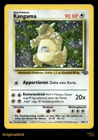 Kangama Dschungel 5/64 Holo Deutsch PL gallery