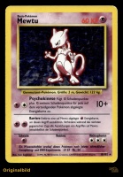 Mewtu Base Set 10/102 Holo Deutsch PL gallery
