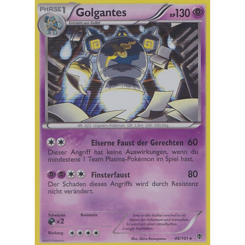 Golgantes - 46/101 - Reverse Holo