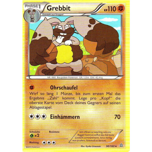 Grebbit - 90/160 - Rare