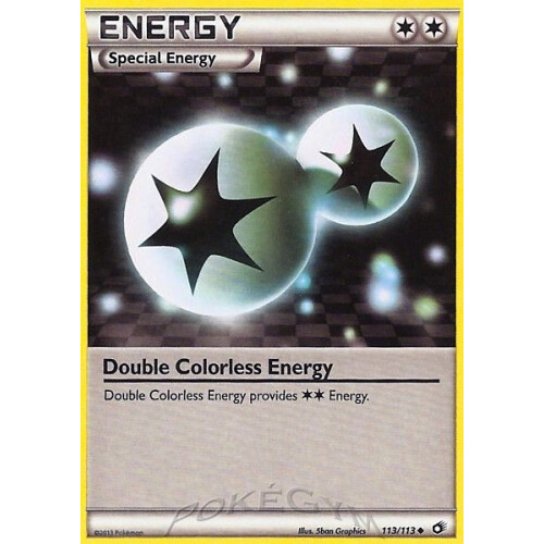 Double Colorless Energy - 113/113 - Uncommon