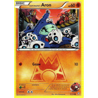 Team Magma´s Aron - 12/34 - Common