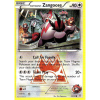 Team Magma´s Zangoose - 22/34 - Common