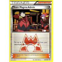 Team Magma Admin - 29/34 - Uncommon