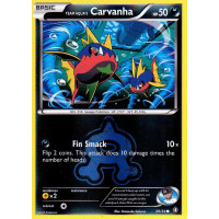 Team Aqua´s Carvanha - 20/34 - Reverse Holo