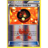 Team Magma´s Great Ball - 31/34 - Reverse Holo