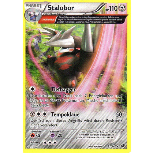 Stalobor - 97/160 - Holo